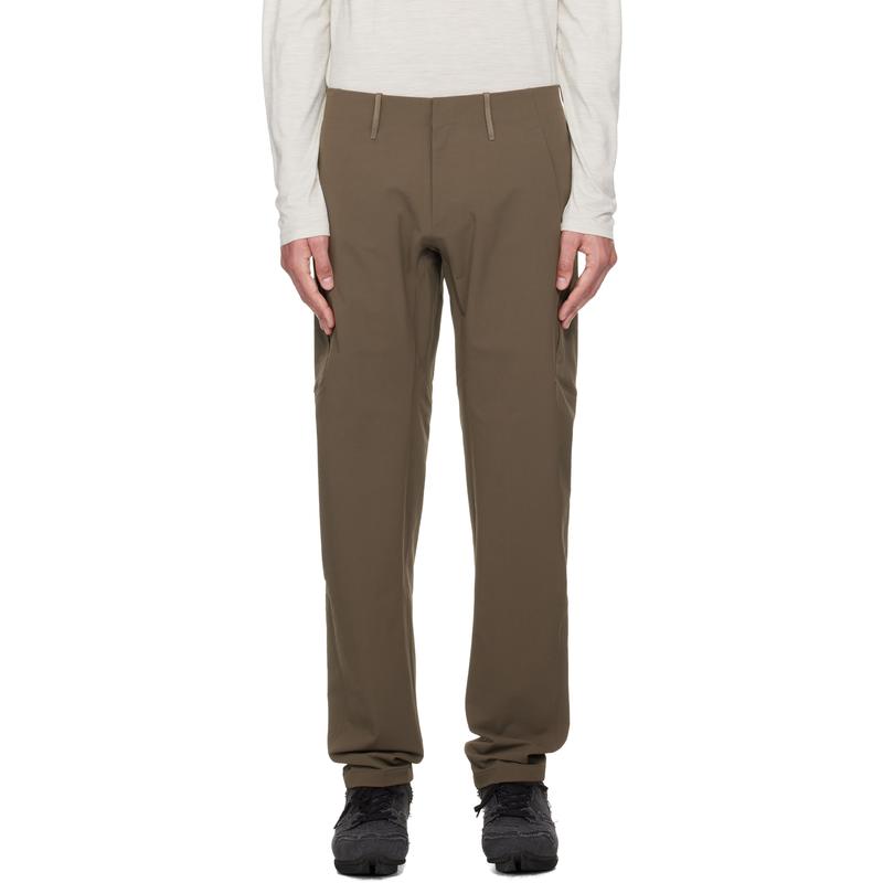 VEILANCE 男士 长裤 灰褐色 Align MX 长裤