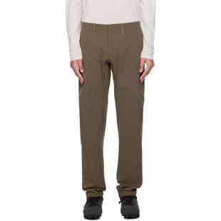 VEILANCE 男士 长裤 灰褐色 Align MX 长裤