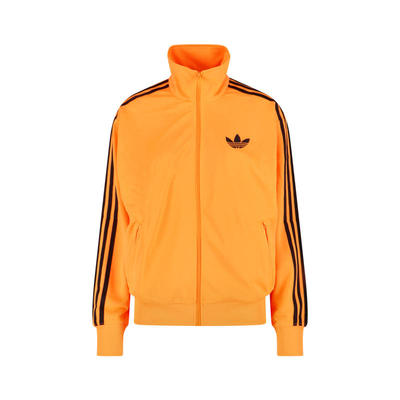 Adidas 女士 FW25 卫衣 橙色毛线衫