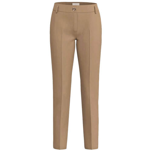 Emme By Marella 女士 SS26 长裤 Emme Marella 沙色裤子