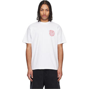 Carhartt WIP 卡哈特 男士 T恤 白色 Spirals