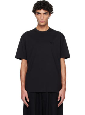 Y-3 男士 T恤 黑色 Regular T 恤