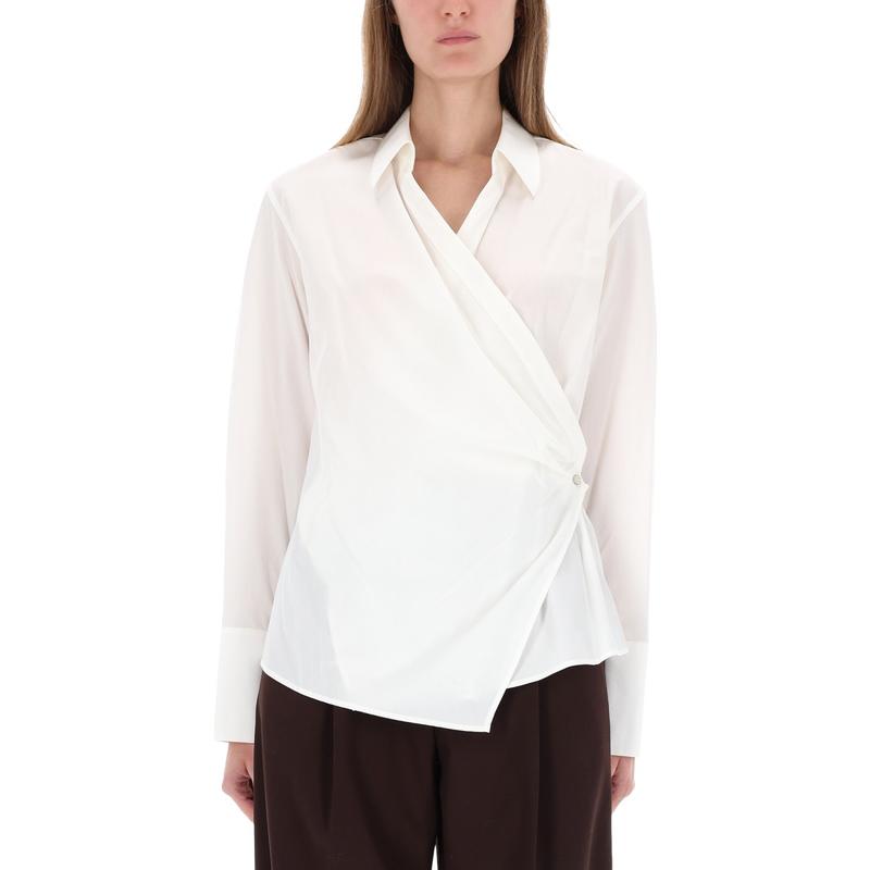 Helmut Lang 女士 FW25 衬衫 裹身襯衫