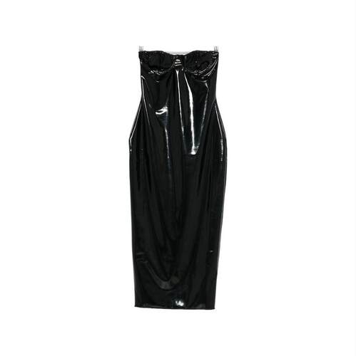 Oséree Swimwear 女士 SS26 中长连衣裙 LATEX