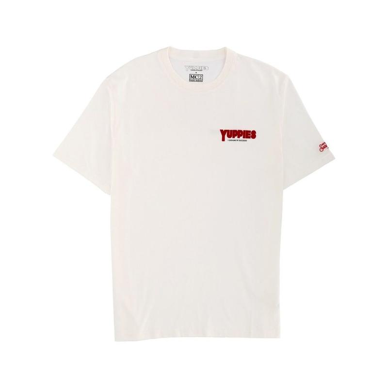 MC2 Saint Barth 男士 FW25 T恤 Mc2 聖巴特印花T卹