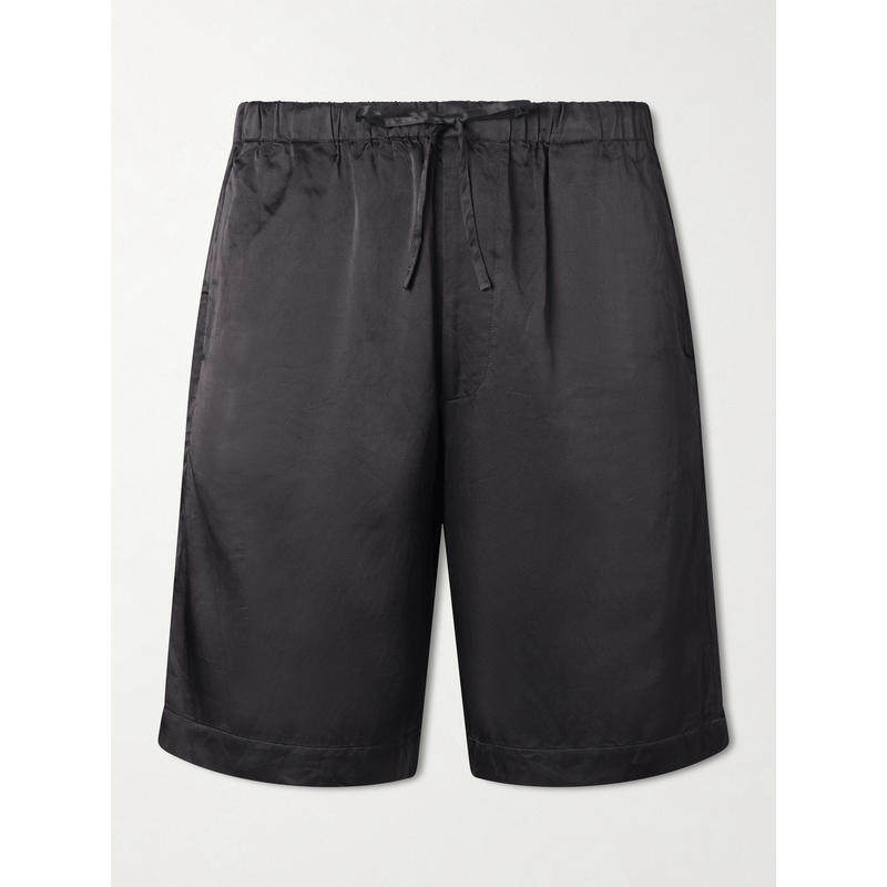 Dries Van Noten 男士 SS26 短裤 直筒斜纹布抽绳短裤,男装,短裤,淘宝优惠券,粉丝福利购,淘宝优惠卷