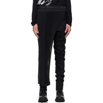 julius 男士 长裤 黑色 Dimensional 半身裙