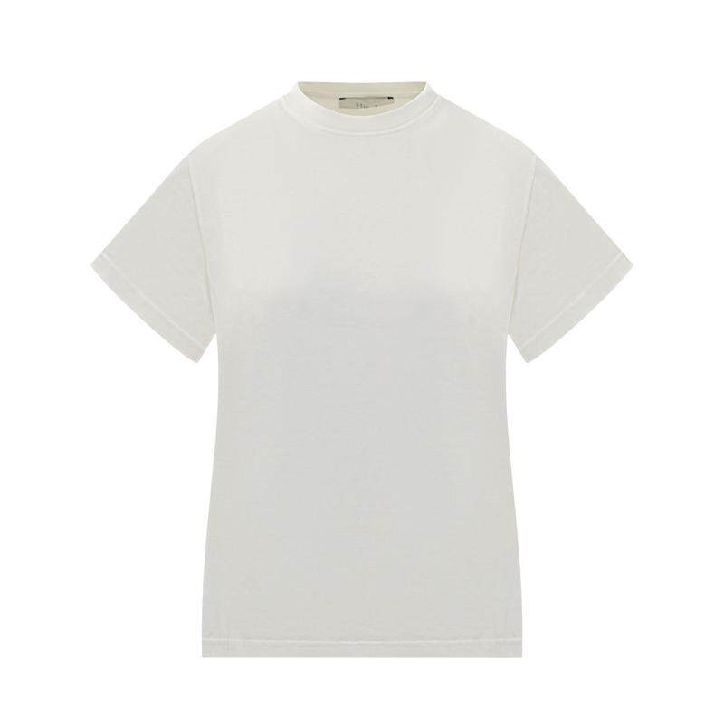 Studio Nicholson 女士 SS26 T恤 黑色 Marine T 恤图片