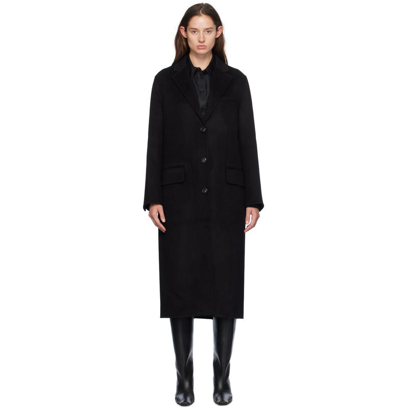 Stand Studio 女士 大衣 黑色 Savile 大衣