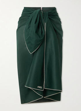 ERES 女士 SS26 罩衫 Cabine pareo 棉纱罩衫