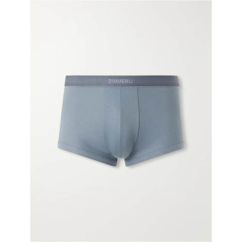 Zimmerli 齐穆里 男士 FW26 平角内裤 海岛棉