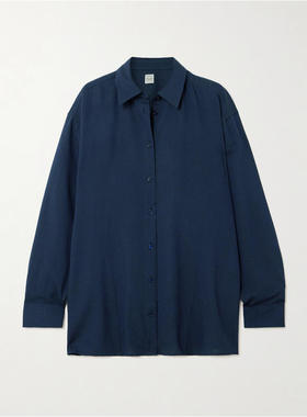 Totême 女士 FW25 衬衫 绉纱