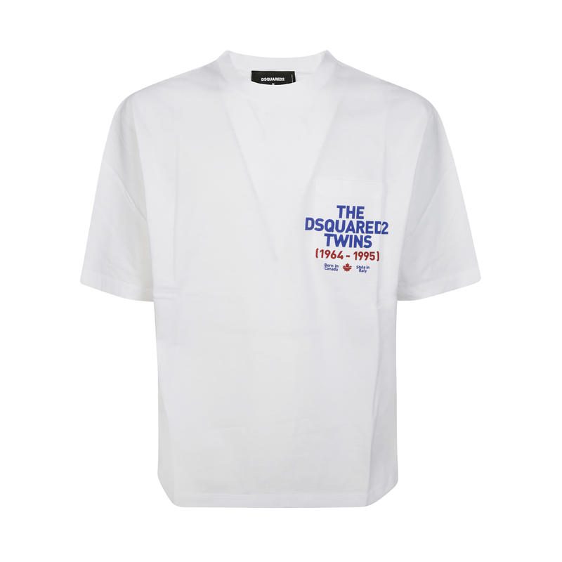 DSquared2 男士 SS25 T恤 短袖T恤