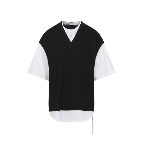 Mastermind Japan 男士 SS26 上衣 SS 背心层叠感T恤