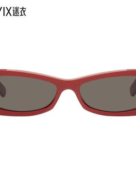 Marni 男士红色 Zokoa 太阳镜 迷衣时尚