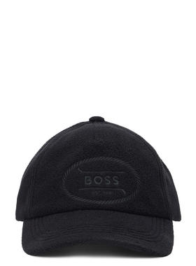 Boss 博斯 男士 FW26 帽子 CAP 弯曲遮阳帽