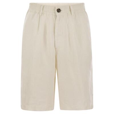 Brunello Cucinelli 布鲁内洛·库奇内利 男士 SS25 短裤 腰带袢