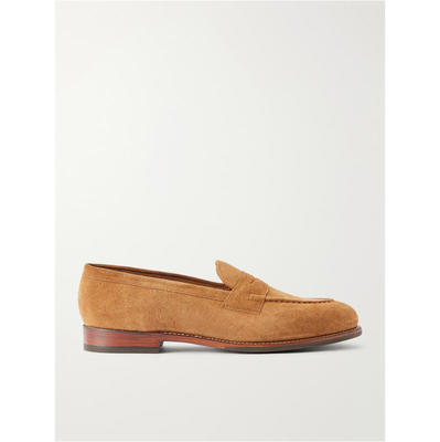 Grenson 男士 SS27 乐福鞋 Lloyd 绒面革