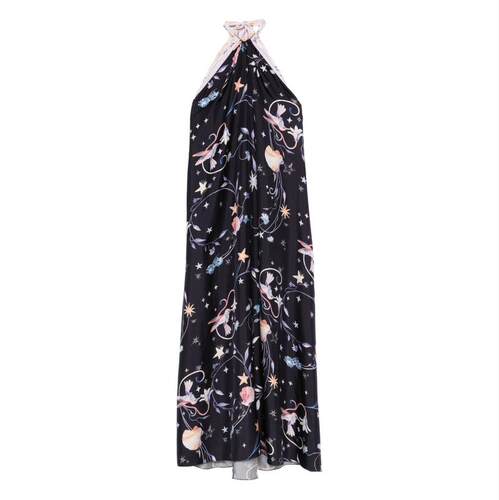 Forte Forte 女士 SS26 中长连衣裙 海军蓝连衣裙