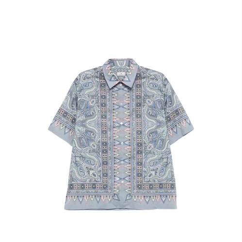 Etro 艾绰 男士 SS26 衬衫 棉质舒适短袖