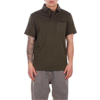 Barbour 巴伯尔 男士 POLO衫 Barbour Corpatch 定制短袖 Polo 衫