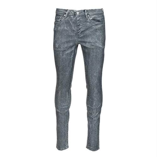 Purple Brand 男士 FW25 牛仔长裤 紫色品牌紧身牛仔裤