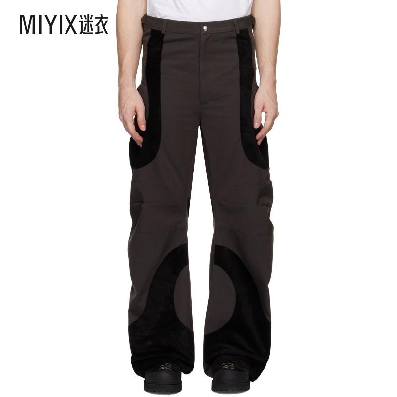 CMMAWEAR男士棕色 Articulated Dart 长裤 迷衣时尚