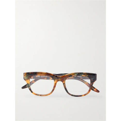 Barton Perreira 女士 FW26 眼镜 Bridges 方形框龟甲色醋纤光学