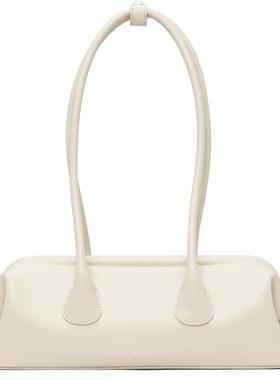 Osoi 女士 单肩包 灰白色迷你 Boat Wide 单肩包