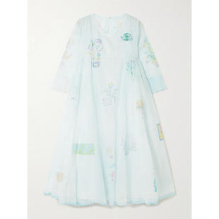 EKA 中长连衣裙 女士