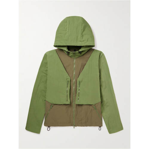 SAIF UD DEEN 男士 FW23 夹克 Action Two-Tone 紧身