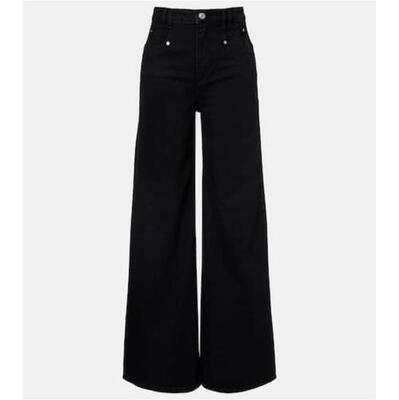 isabel marant 伊莎贝尔·玛兰 女士 牛仔长裤 Lemony 阔腿牛仔裤