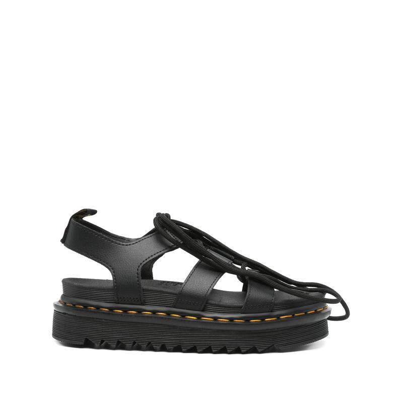 Dr. Martens 马丁博士 女士 SS26 凉鞋 Nartilla Athena 黑色