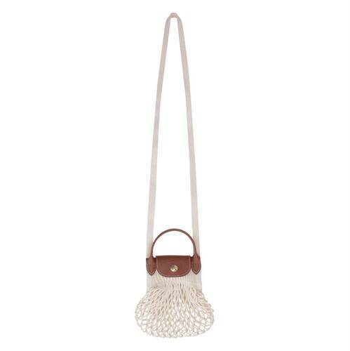 Longchamp 珑骧 女士 FW26 斜挎包 Le Pliage Filet XS 网袋