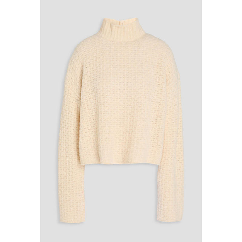 LOU LOU 女士 毛衣 Kris 羊毛混纺高领毛衣