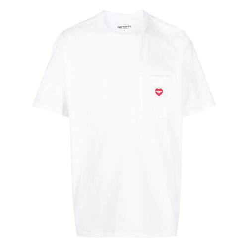 Carhartt WIP 卡哈特 男士 SS26 T恤 S/S 口袋心形