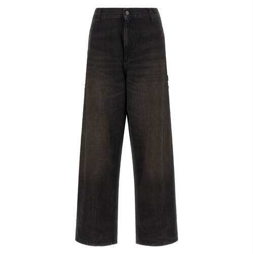 Carhartt WIP 卡哈特 女士 牛仔长裤 'Brandon Knee' 单牛仔裤
