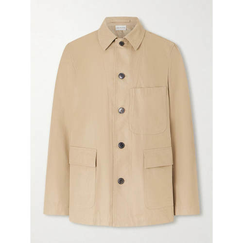 Dries Van Noten 德赖斯·范诺顿 男士 SS26 夹克 棉质斜纹布