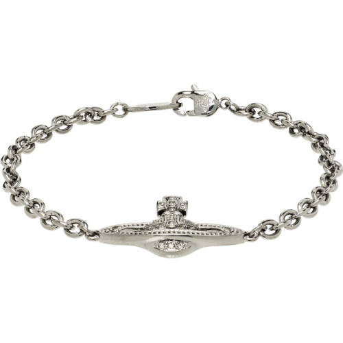 Vivienne Westwood 西太后 男士 手链 Mini Bas Relief Chain