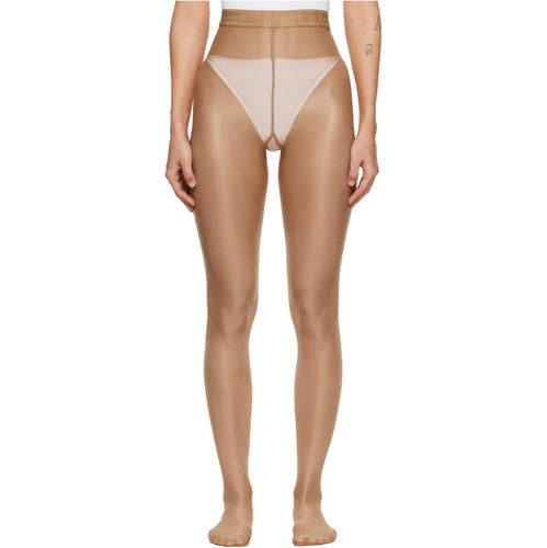Wolford 沃尔福特 女士 袜子 黄褐色 Neon 40 连裤袜