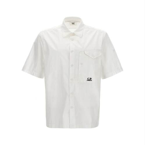 C.P. Company 男士 SS25 衬衫 短袖