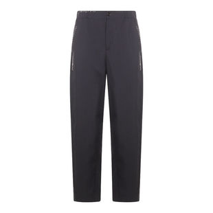 玛尼 腰带环休闲裤 女士 长裤 FW25 Marni