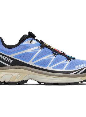 Salomon 女士 运动鞋 蓝色 XT-6 运动鞋