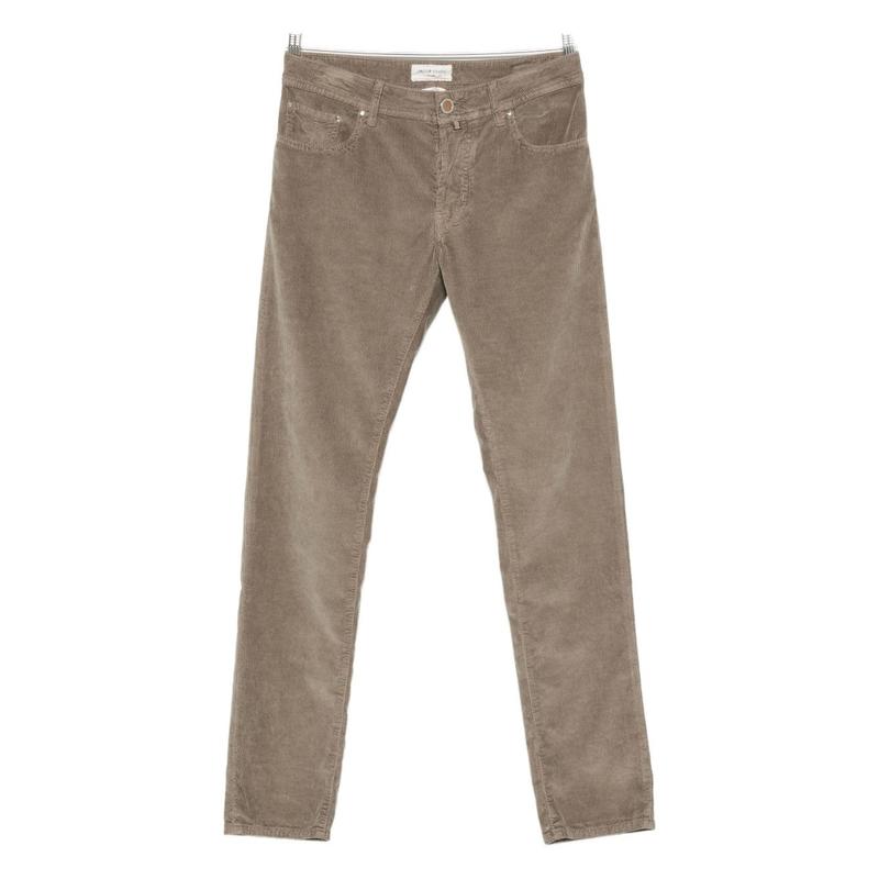 Jacob Cohen 男士 FW25 牛仔长裤 Dove 灰色牛仔裤