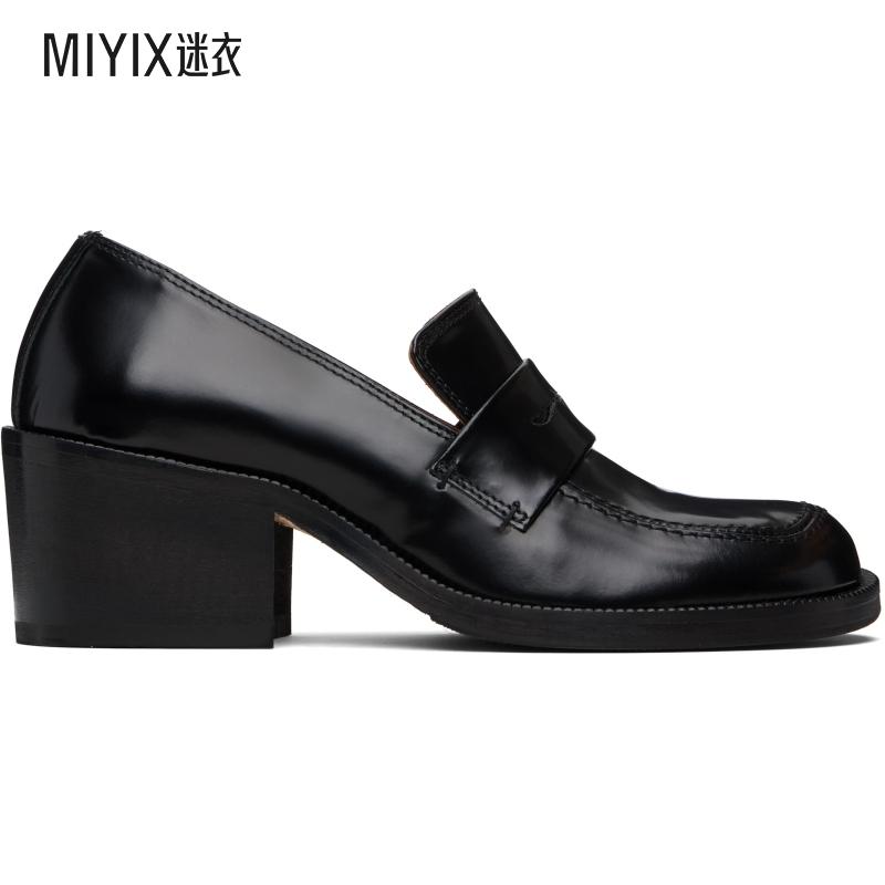 Mfpen 女款黑色 Seminar 乐福鞋 迷衣时尚