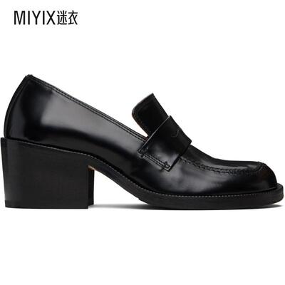 Mfpen 女款黑色 Seminar 乐福鞋 迷衣时尚