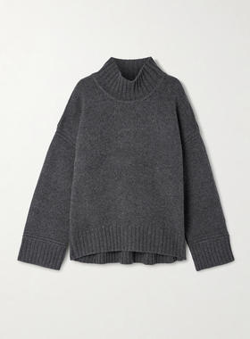 LA LIGNE 女士 SS26 毛衣 Archie 羊毛羊绒混纺半高领毛衣