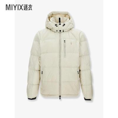 [秋冬新品]Polo Ralph Lauren拉夫劳伦 男款再生尼龙羽绒夹克 迷