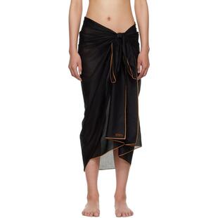 ERES 女士 罩衫 黑色 Cabine Lurex 半身裙