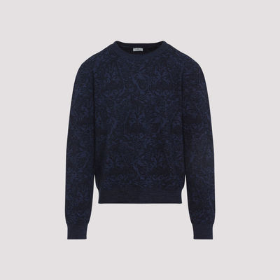 Etro 艾绰 男士 FW25 毛衣 圆领